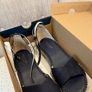 Cole Haan Leather Sandals